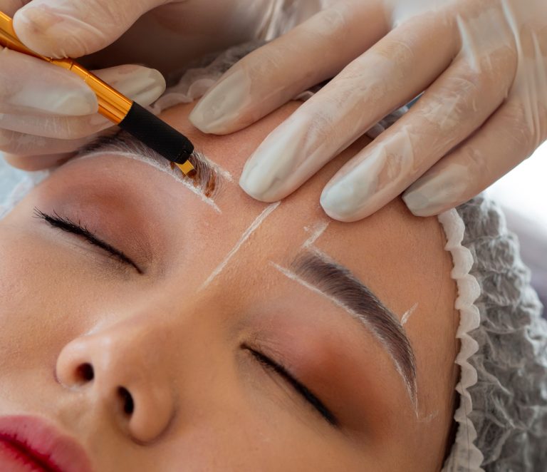 young-woman-going-through-microblading-procedure